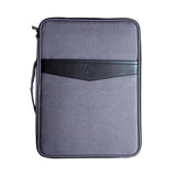 Portable A4 Document Bags Waterproof Multi-functional Briefcase