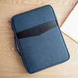 Portable A4 Document Bags Waterproof Multi-functional Briefcase