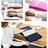 Portable A4 Document Bags Waterproof Multi-functional Briefcase