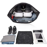 Portable Backpack Fruit And Vegetable Mesh Storage Bag