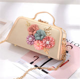 Portable Banquet Women Bag Fowers Dinner Clutch Bag