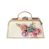 Portable Banquet Women Bag Fowers Dinner Clutch Bag