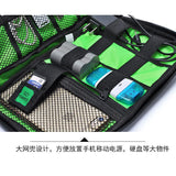 Travel Cable Storage Bag Waterproof Shockproof Organizer