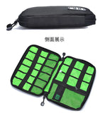 Travel Cable Storage Bag Waterproof Shockproof Organizer