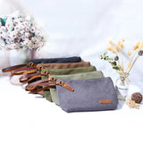 Portable Canvas Large-capacity Wash Bag for Business Trips Men and Women