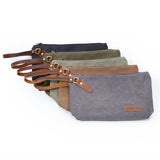 Portable Canvas Large-capacity Wash Bag for Business Trips Men and Women