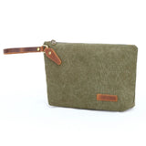 Portable Canvas Large-capacity Wash Bag for Business Trips Men and Women