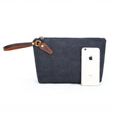 Portable Canvas Large-capacity Wash Bag for Business Trips Men and Women