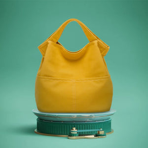 Canvas Lunch Bag Outdoor Camping Picnic Food Cooler Pouch Travel Eating Storage