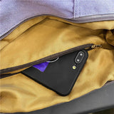 Canvas School Backpack Women Travel Casual Handbags Large Capacity Bagpack