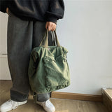 Canvas School Backpack Women Travel Casual Handbags Large Capacity Bagpack