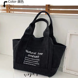 Canvas Women Shoulder Bags Ladies Tote Shopping Bag Large Capacity Clutch Purse