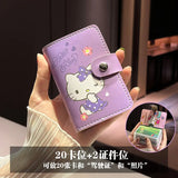 Hello Kitty Wallet for Women Card Holder Large Capacity