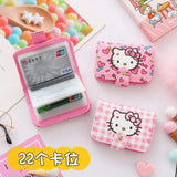Hello Kitty Wallet for Women Card Holder Large Capacity