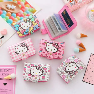 Hello Kitty Wallet for Women Card Holder Large Capacity
