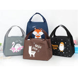 Portable Cartoon Cooler Lunch Bag for Picnic Kids Women Travel