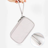 Portable Case for Power Bank Data Cable Organizer Bag