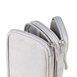 Portable Case for Power Bank Data Cable Organizer Bag