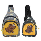 Kids Dinosaur Shoulder Bag Crossbody Phone Pouch