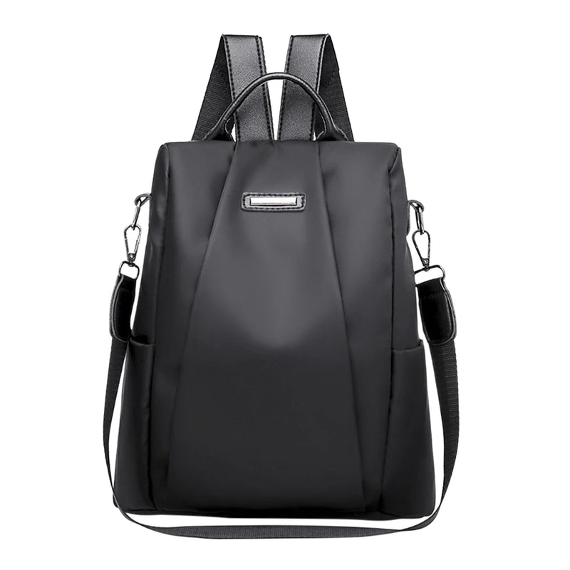 Lightweight Nylon Shoulder Bag Rucksack for Women