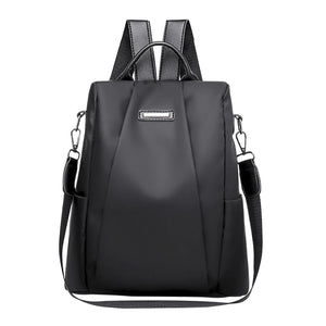 Lightweight Nylon Shoulder Bag Rucksack for Women
