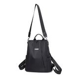 Lightweight Nylon Shoulder Bag Rucksack for Women
