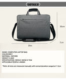 Portable Computer Bag Tablet Notebook Bag Business Messenger