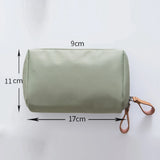 Portable Makeup Bag Lipstick Holder Clutch Case