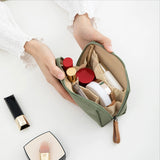 Portable Makeup Bag Lipstick Holder Clutch Case