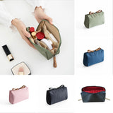 Portable Makeup Bag Lipstick Holder Clutch Case