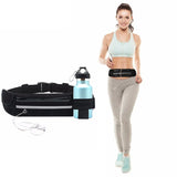USB Waist Pack Waterproof Phone Belt Bag Travel Mini Fanny Pack