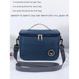 Portable Cooler Bag Folding Insulation Picnic Ice Pack For Food
