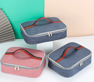 Portable Cooler Bag Ice Pack Lunch Box Insulation Package for Picnic