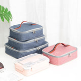 Portable Cooler Bag Ice Pack Lunch Box Insulation Package for Picnic