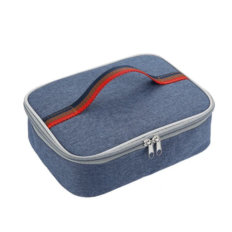 Portable Cooler Bag Ice Pack Lunch Box Insulation Package for Picnic
