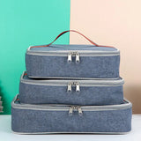 Portable Cooler Bag Ice Pack Lunch Box Insulation Package for Picnic
