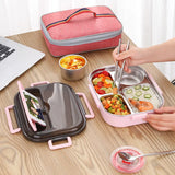Portable Cooler Bag Ice Pack Lunch Box Insulation Package for Picnic