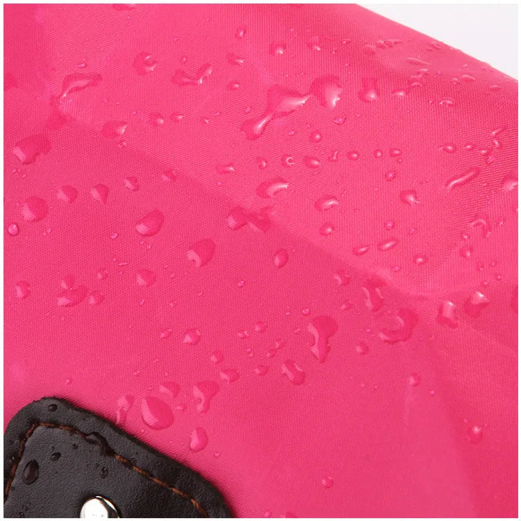 Colorful Waterproof Travel Dumpling Cosmetic Bag for Women