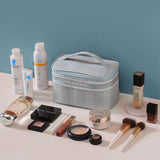 Portable Makeup Storage Bag Large Capacity Travel Toiletry Accessories