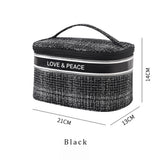 Portable Makeup Storage Bag Large Capacity Travel Toiletry Accessories
