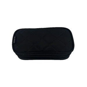 Portable Cosmetics Organizer Bag Travel Brush Case