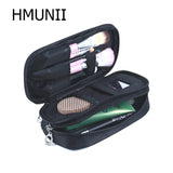Portable Cosmetics Organizer Bag Travel Brush Case