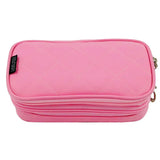 Portable Cosmetics Organizer Bag Travel Brush Case