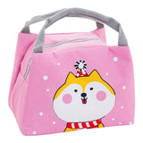 Portable Insulation Lunch Box Bag for Outdoor Picnic Bento Ice Handbags