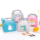 Portable Insulation Lunch Box Bag for Outdoor Picnic Bento Ice Handbags