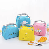 Portable Insulation Lunch Box Bag for Outdoor Picnic Bento Ice Handbags