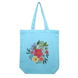 DIY Embroidery Kit Flower Shoulder Bag Cross Stitch for Beginner