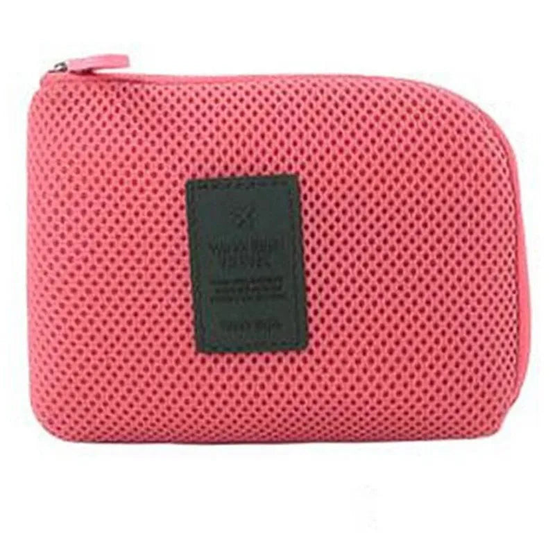 Cable Storage Bag Organizer Case for Earphone Wire