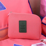 Cable Storage Bag Organizer Case for Earphone Wire