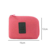 Cable Storage Bag Organizer Case for Earphone Wire